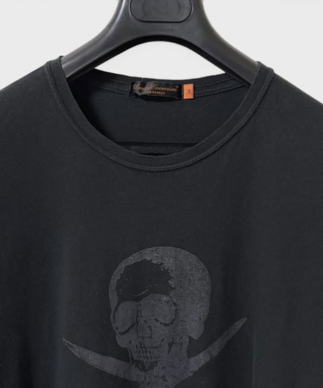 A/W 2005 UNDERCOVERISM “ARTS & CRAFTS” SKULL SCISSORS T-SHIRT［3］