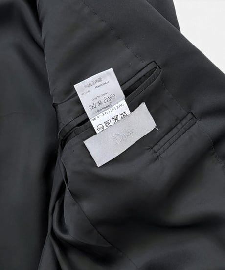 S/S 2005 DIOR HOMME “UNTITLED” CAMPAIGN/RUNWAY SMOKING BLAZER［44］