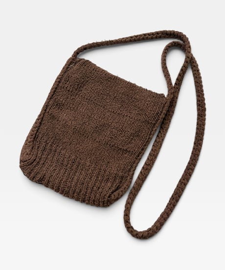 S/S-A/W 2003 NUMBER (N)INE “TOUCH ME I’M SICK” GRUNGE KNIT BAG
