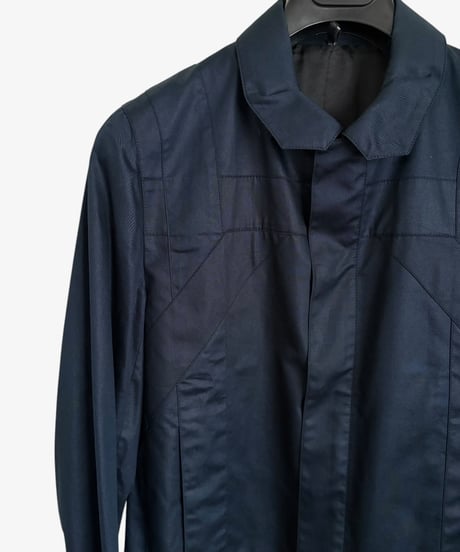 S/S 2008 DIOR HOMME PANELLED ZIP BLOUSON［44］