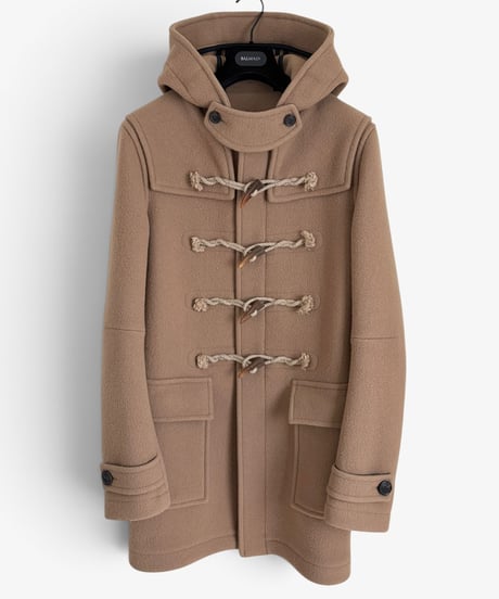 A/W 2011 BALMAIN HOMME ROPE TOGGLE DUFFLE COAT［48］