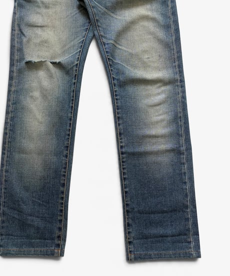 A/W 2005 DIOR HOMME “GLAM ROCK” RUST BOOTCUT［30］