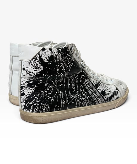 S/S 2019 CELINE BY HEDI SLIMANE CHRISTIAN MARCLAY “SHLUP” HI-TOP［41］