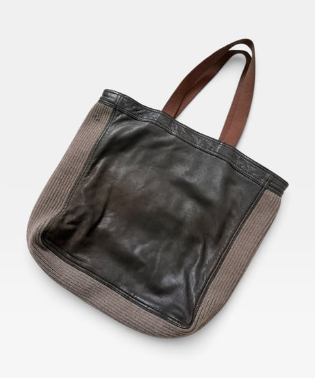 A/W 2006 DIOR HOMME “THESE GREY DAYS” DEVILLE 6-POCKET TOTE BAG