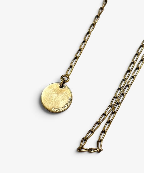 A/W 2005 DIOR HOMME “GLAM ROCK” EAGLE LONG NECKLACE