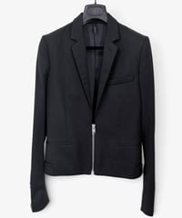 A/W 2007 DIOR HOMME “NAVIGATE” RUNWAY ZIP-UP BLAZER［44］