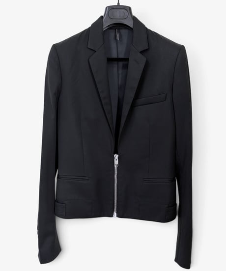 A/W 2007 DIOR HOMME “NAVIGATE” RUNWAY ZIP-UP BLAZER［44］