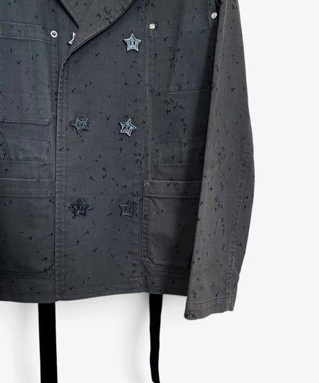 A/W 2002 UNDERCOVER “WITCHES CELL DIVISION” CROSS JACKET［S］