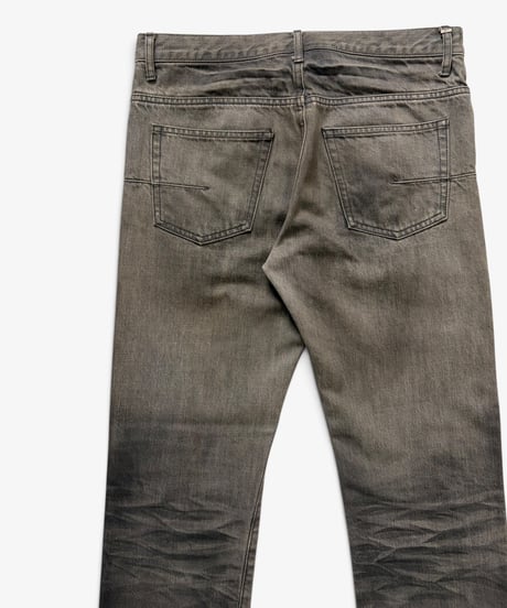S/S 2005 DIOR HOMME “BECK” GLITTER COATED DENIM［30］