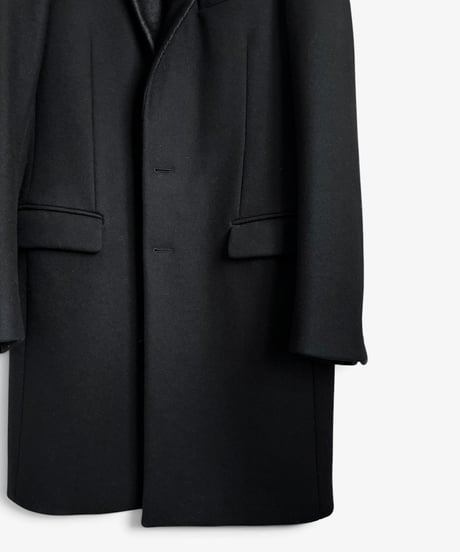 A/W 2004 DIOR HOMME “VOTC” RUNWAY PONY HAIR LAPEL COAT［48］