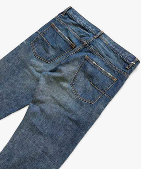 A/W 2005 DIOR HOMME “GLAM ROCK” CLAWMARK DENIM［28］