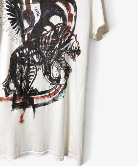 S/S 2011 BALMAIN HOMME WING TIGER T-SHIRT［S］