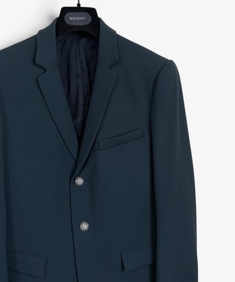 A/W 2011 BALMAIN HOMME 2B MARINE BLAZER［46］