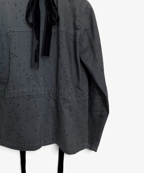 A/W 2002 UNDERCOVER “WITCHES CELL DIVISION” CROSS JACKET［S］
