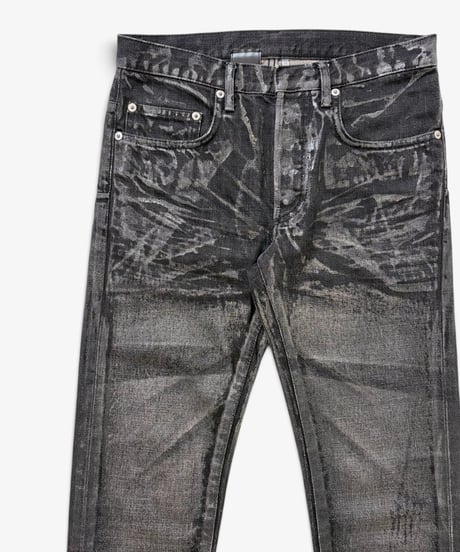 A/W 2004 DIOR HOMME “VOTC” WAXED DENIM［26］