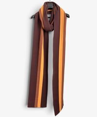 A/W 2005 DIOR HOMME “GLAM ROCK” RUNWAY LONG SCHOOL SCARF