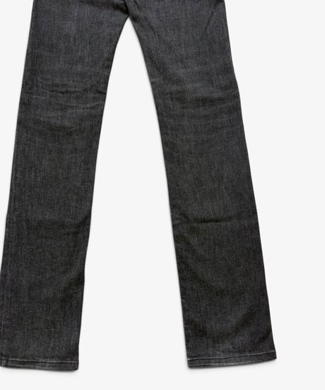 A/W 2006 DIOR HOMME “THESE GREY DAYS” BLACK DENIM［26］
