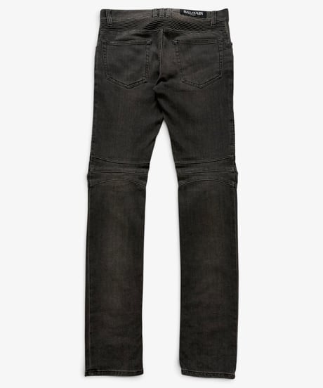 A/W 2011 BALMAIN HOMME REPAIRED BIKER DENIM［28］