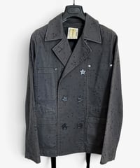 A/W 2002 UNDERCOVER “WITCHES CELL DIVISION” CROSS JACKET［S］