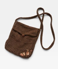 S/S-A/W 2003 NUMBER (N)INE “TOUCH ME I’M SICK” GRUNGE KNIT BAG