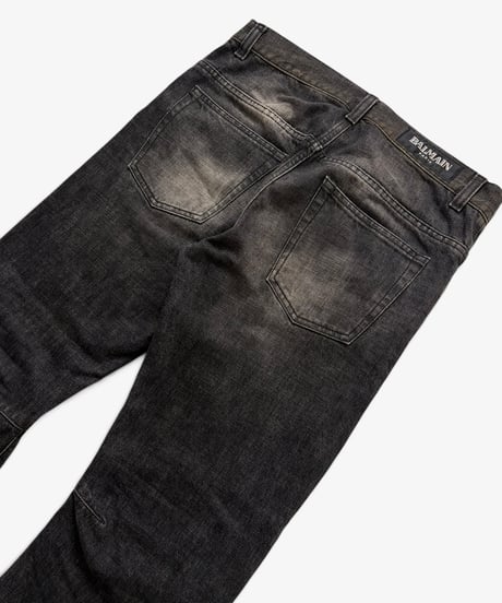 A/W 2011 BALMAIN HOMME FADED WASH DENIM［29］
