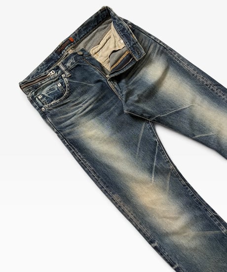 S/S 2007 UNDERCOVERISM “PURPLE” CHAOS ZIPPER DENIM［2］