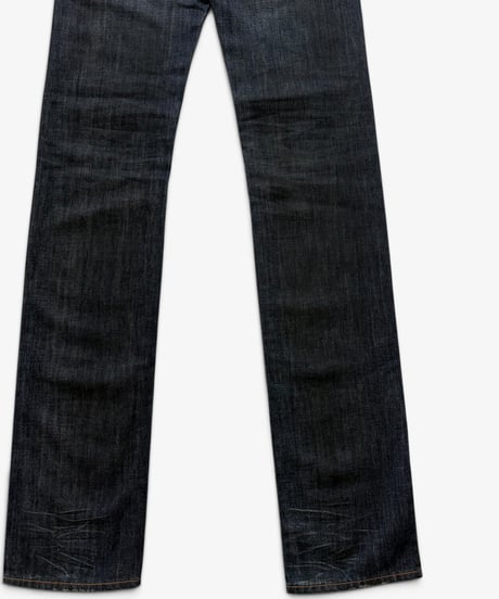 A/W 2007 DIOR HOMME “NAVIGATE” CREASED DENIM［28］
