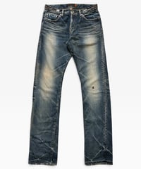 S/S 2007 UNDERCOVERISM “PURPLE” CHAOS ZIPPER DENIM［2］