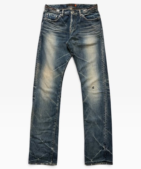 S/S 2007 UNDERCOVERISM “PURPLE” CHAOS ZIPPER DENIM［2］
