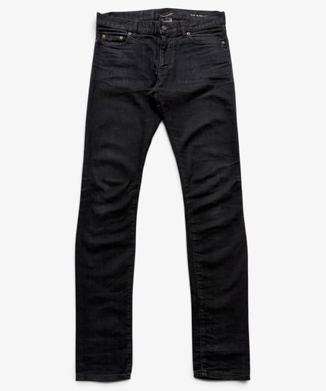 S/S 2016 SAINT LAURENT PARIS “SURF SOUND” D02 BLACK DENIM［30］