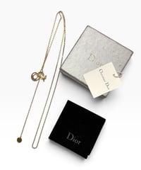 A/W 2005 DIOR HOMME “GLAM ROCK” EAGLE LONG NECKLACE