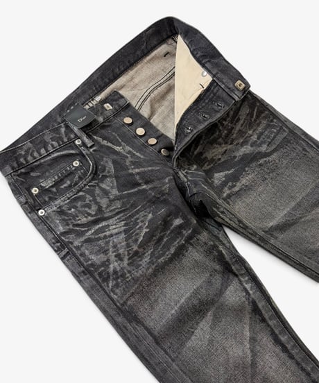 A/W 2004 DIOR HOMME “VOTC” WAXED DENIM［26］