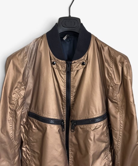 S/S 2009 DIOR HOMME BRONZE BOMBER JACKET［46］