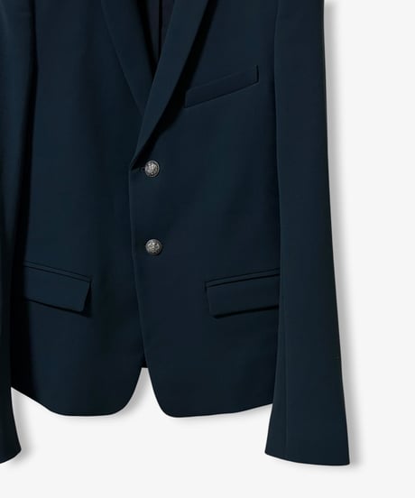A/W 2011 BALMAIN HOMME 2B MARINE BLAZER［44］