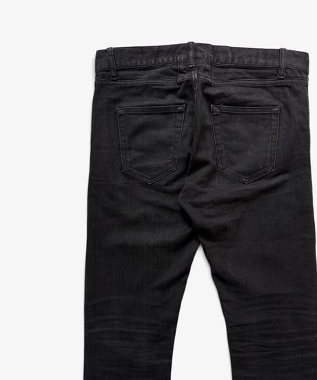 S/S 2016 SAINT LAURENT PARIS “SURF SOUND” D02 BLACK DENIM［30］