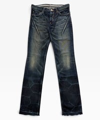 S/S 2008 NUMBER (N)INE “BIRDS” MUD WASH DENIM［2］