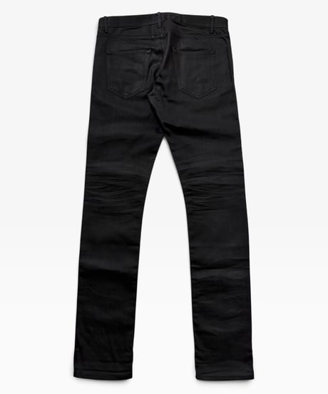 S/S 2014 SAINT LAURENT PARIS D02 BLACK SKINNY DENIM［33］