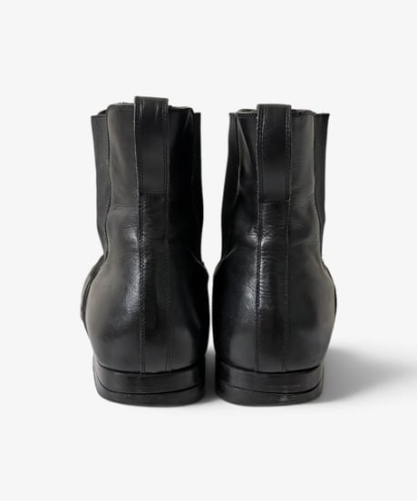 A/W 2005 DIOR HOMME “GLAM ROCK” PONYHAIR CHELSEA BOOTS［41］