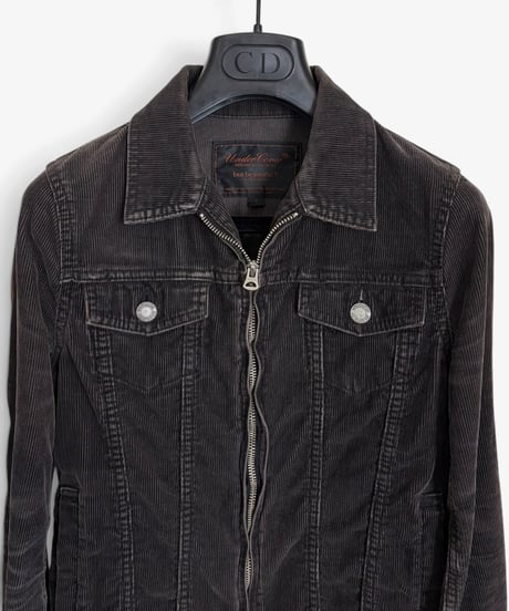 A/W 2006 UNDERCOVER “GURUGURU” BUG CORDUROY JACKET［1］