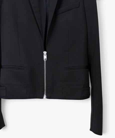 A/W 2007 DIOR HOMME “NAVIGATE” RUNWAY ZIP-UP BLAZER［44］