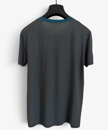 A/W 2005 DIOR HOMME “GLAM ROCK” EAGLE EMBROIDERED T-SHIRT［XS］