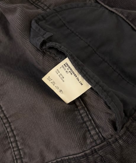 A/W 2006 UNDERCOVER “GURUGURU” BUG CORDUROY JACKET［1］
