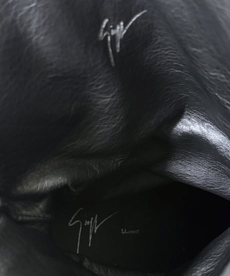 GIUSEPPE ZANOTTI STUDDED ENGINEER BOOTS［41.5］