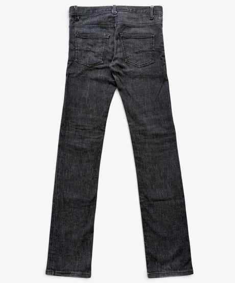 A/W 2006 DIOR HOMME “THESE GREY DAYS” BLACK DENIM［26］