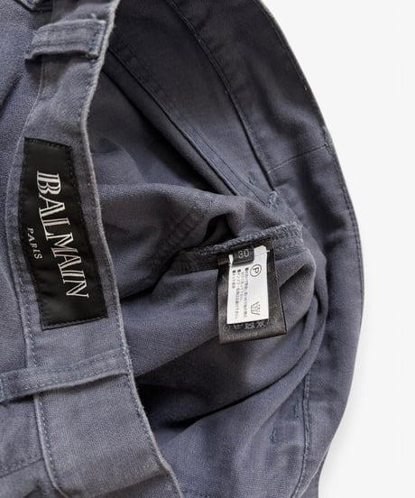 A/W 2013 BALMAIN HOMME MILITARY CARGO［30］