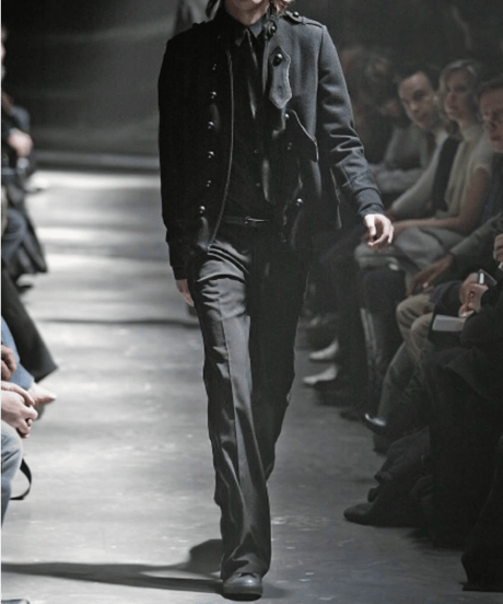 A/W 2006 NUMBER (N)INE “NOIR” SUEDE LEATHER HI-TOP SNEAKERS［10］