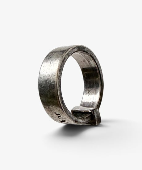 S/S 2003 DIOR HOMME “FOLLOW ME” CAMPAIGN DOUBLE BAND RING［170］