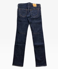 S/S 2009 NUMBER (N)INE “THE LONESOME HEROES” CRYING HEART STRETCH RAW DENIM