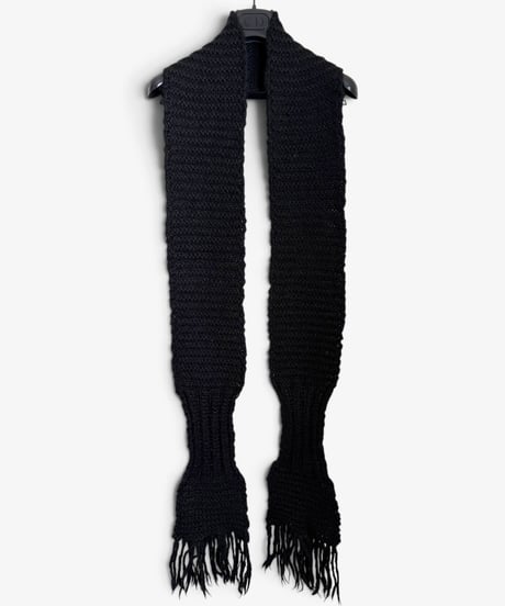 A/W 2005 DIOR HOMME “GLAM ROCK” RUNWAY FRINGE SCARF