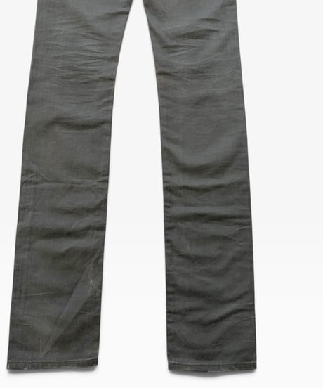 S/S 2007 DIOR HOMME “WLGT” SLENDER GRAY DENIM［27］